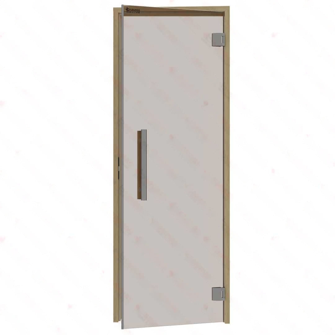 Right side benelux bronze glass sauna door
