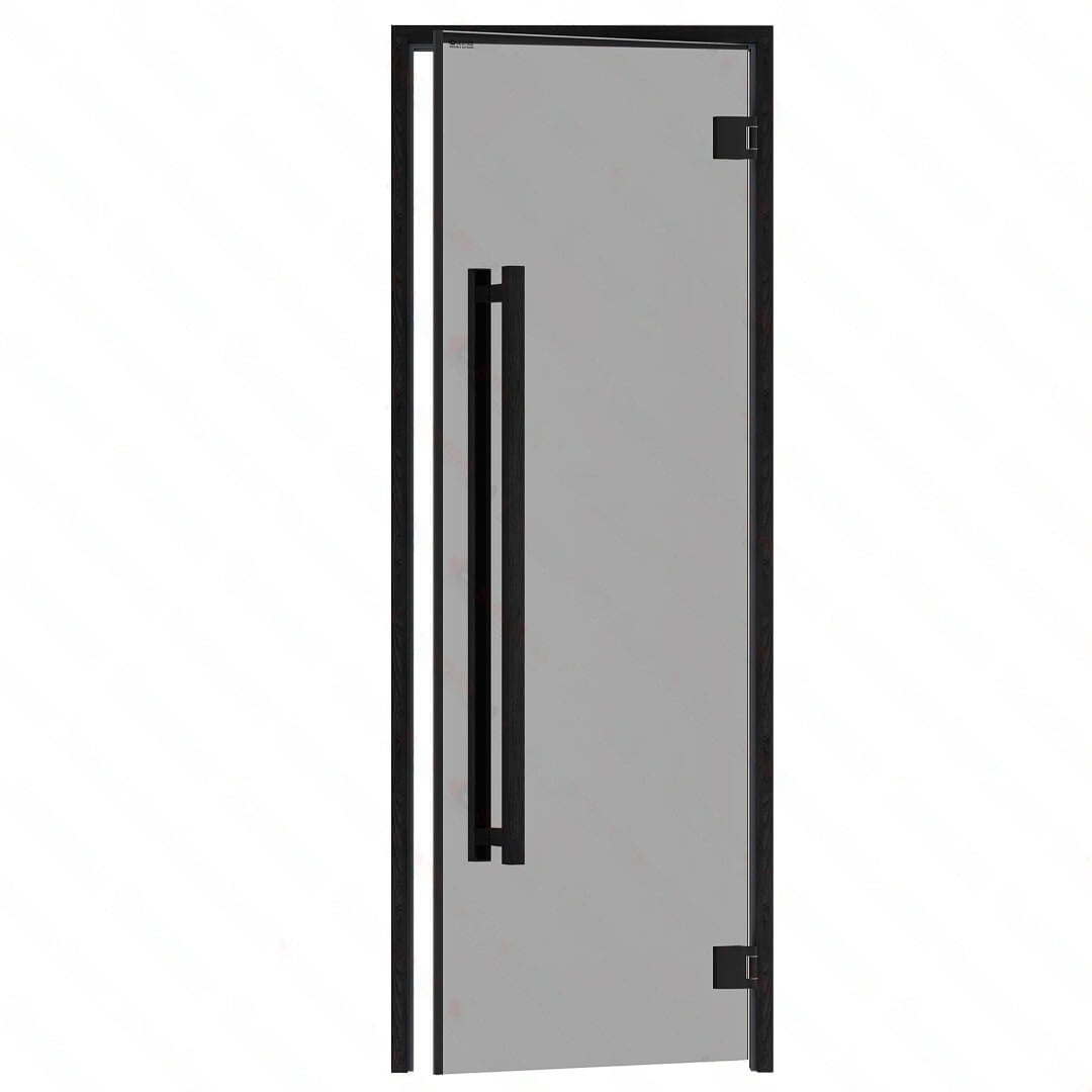 Right side grey glass Sauna door