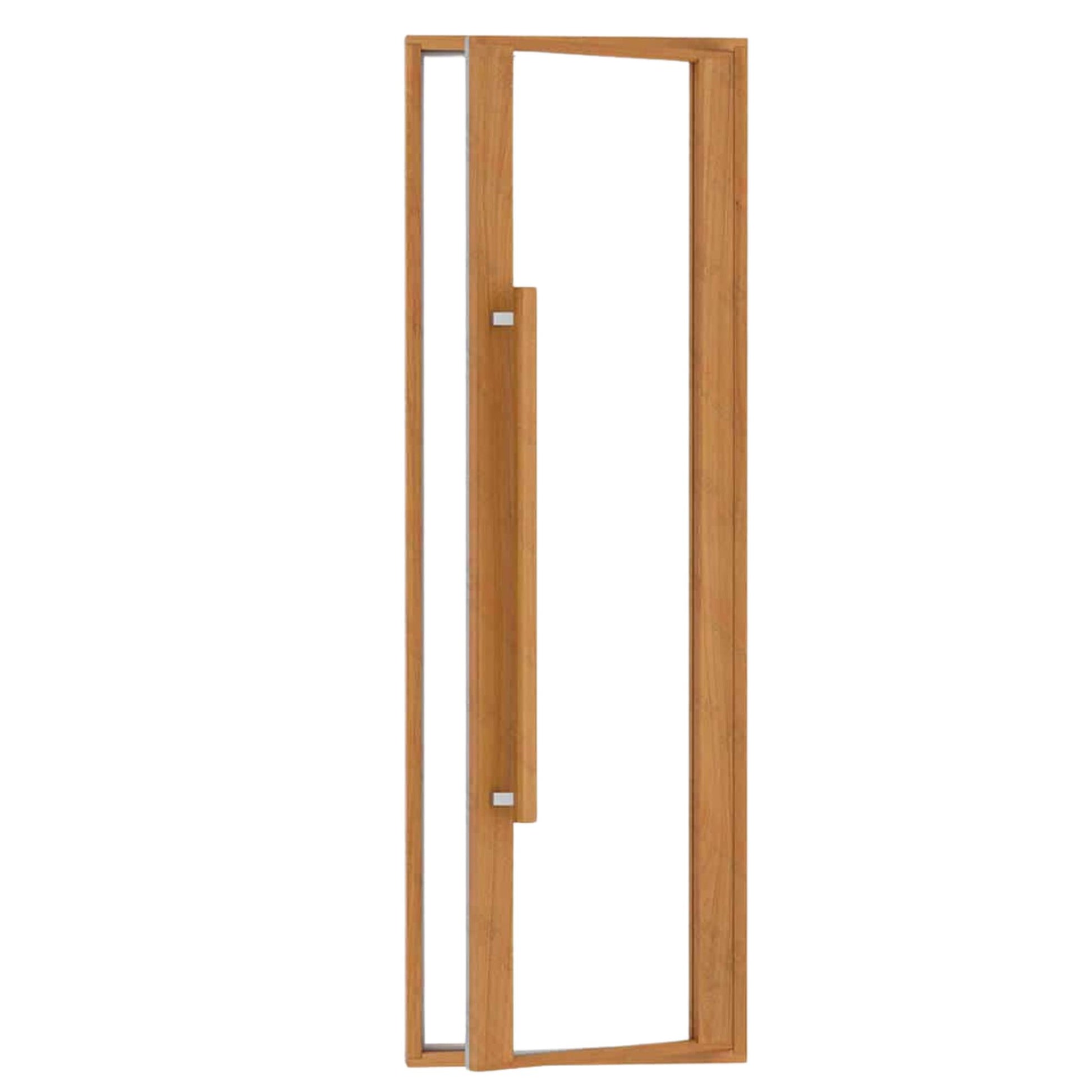 Etna Sauna Door Clear Glass Right Side