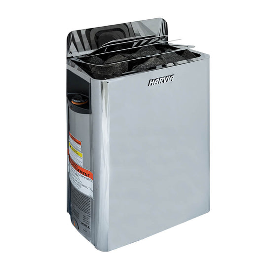 Harvia The Wall 6 kW Electric Sauna Heater (Built-in Controls)