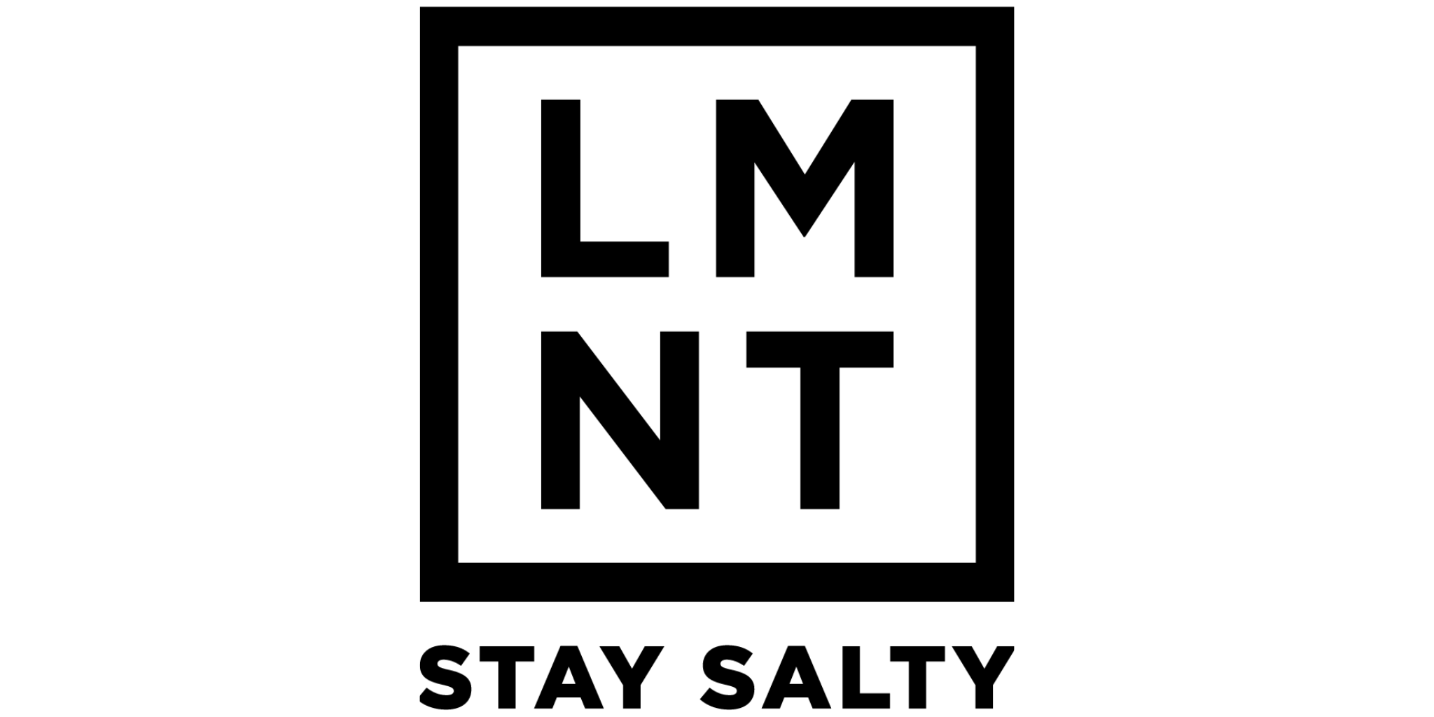 LMNT stay salty logo