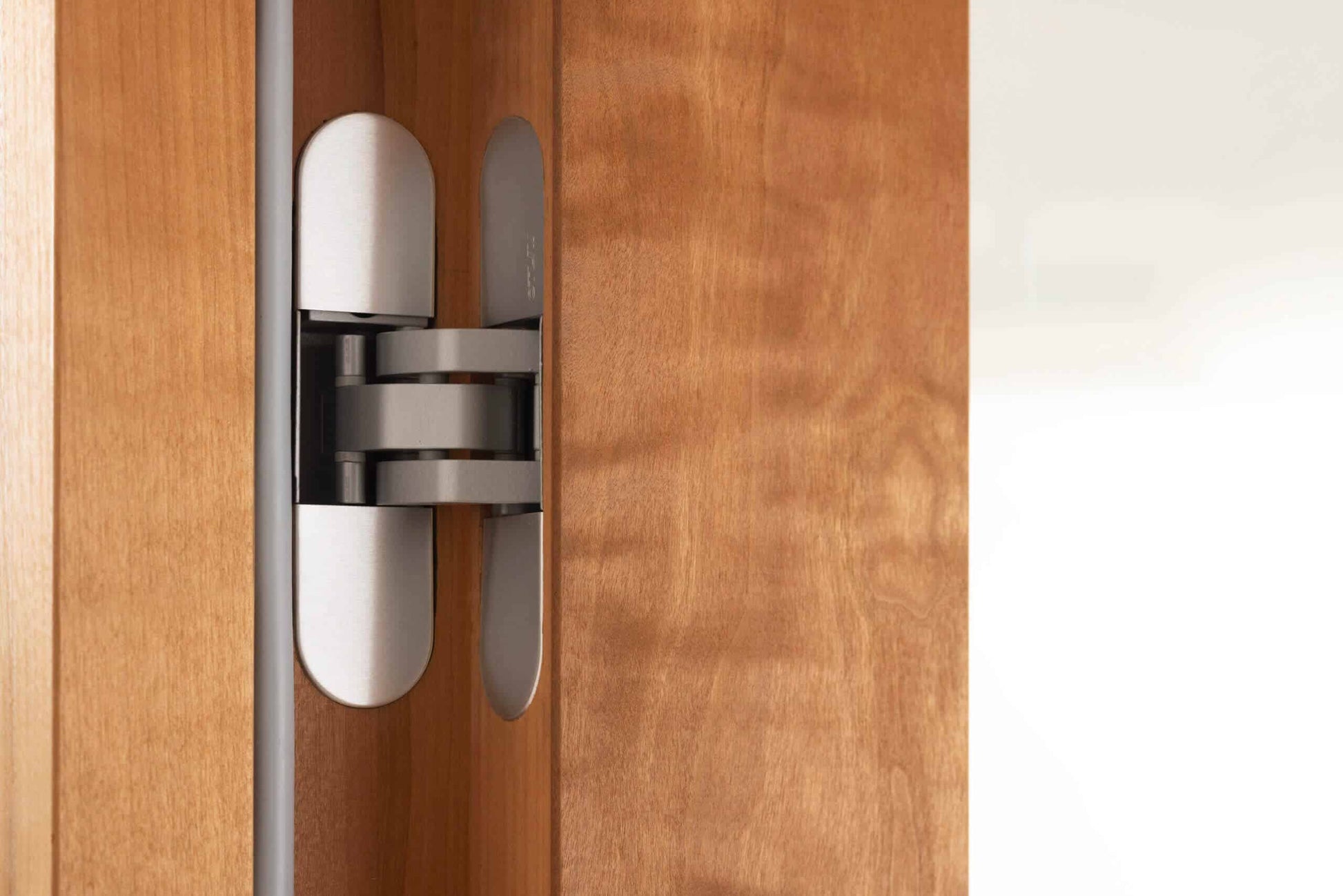 Sauna door silver hinge