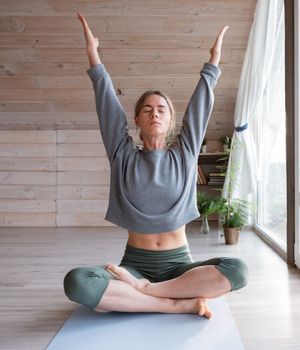 Breathwork Practice. Home Wellness Therapy. Science Based Results. 