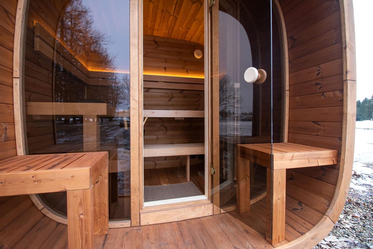 Dice Sauna - Comfy