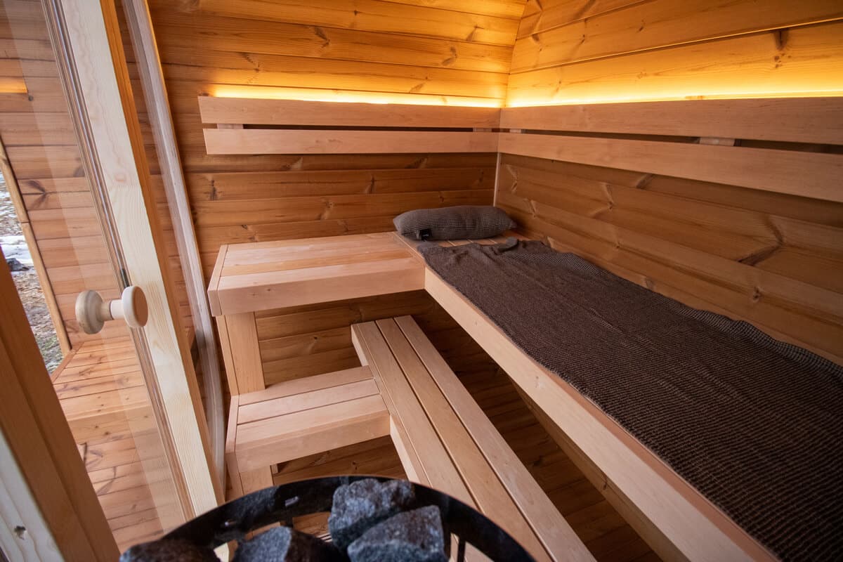 Dice Sauna - Comfy