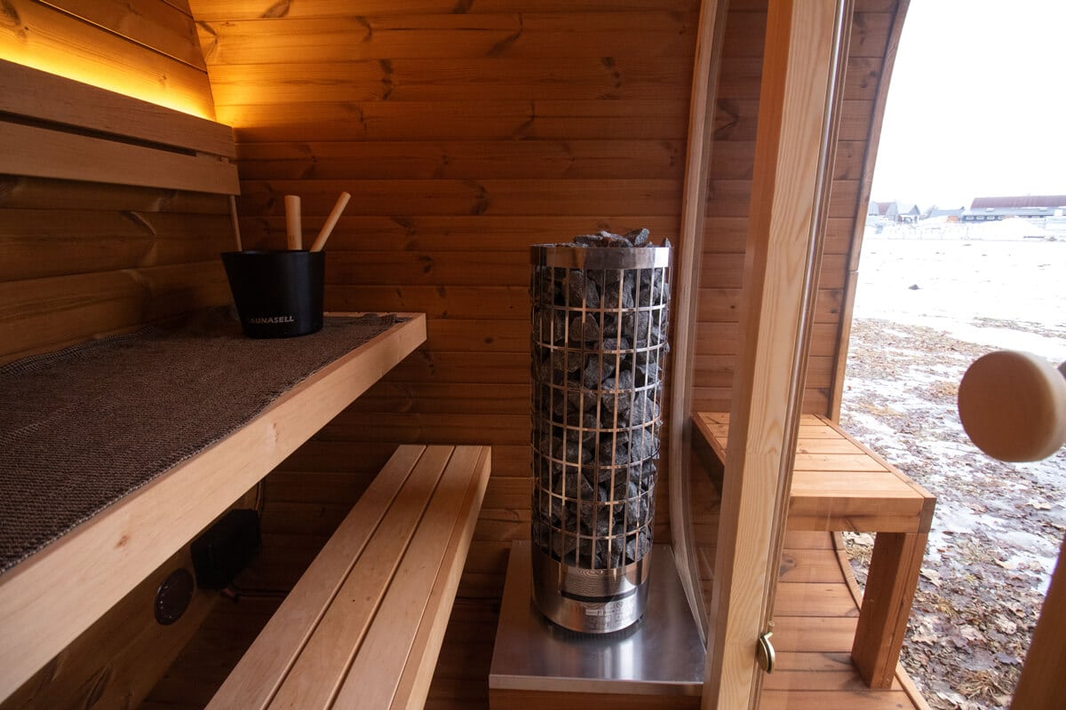 Dice Sauna - Comfy