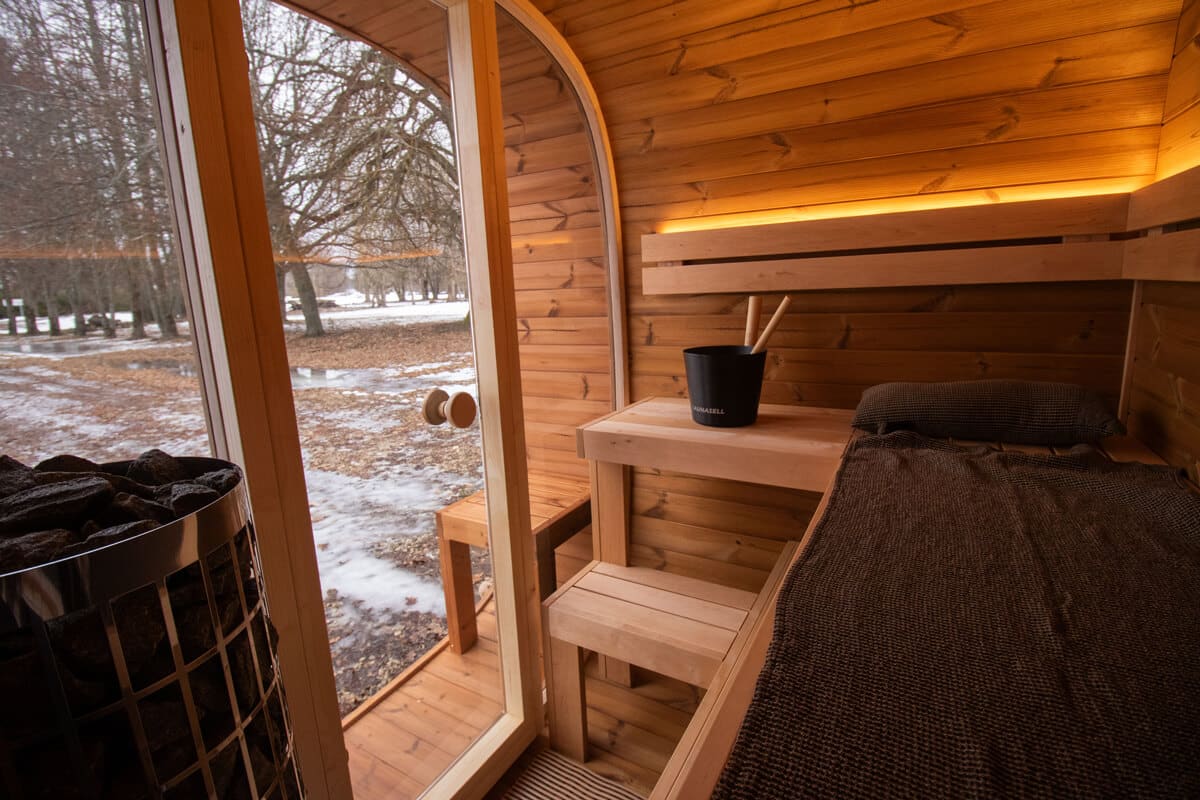 Dice Sauna - Comfy