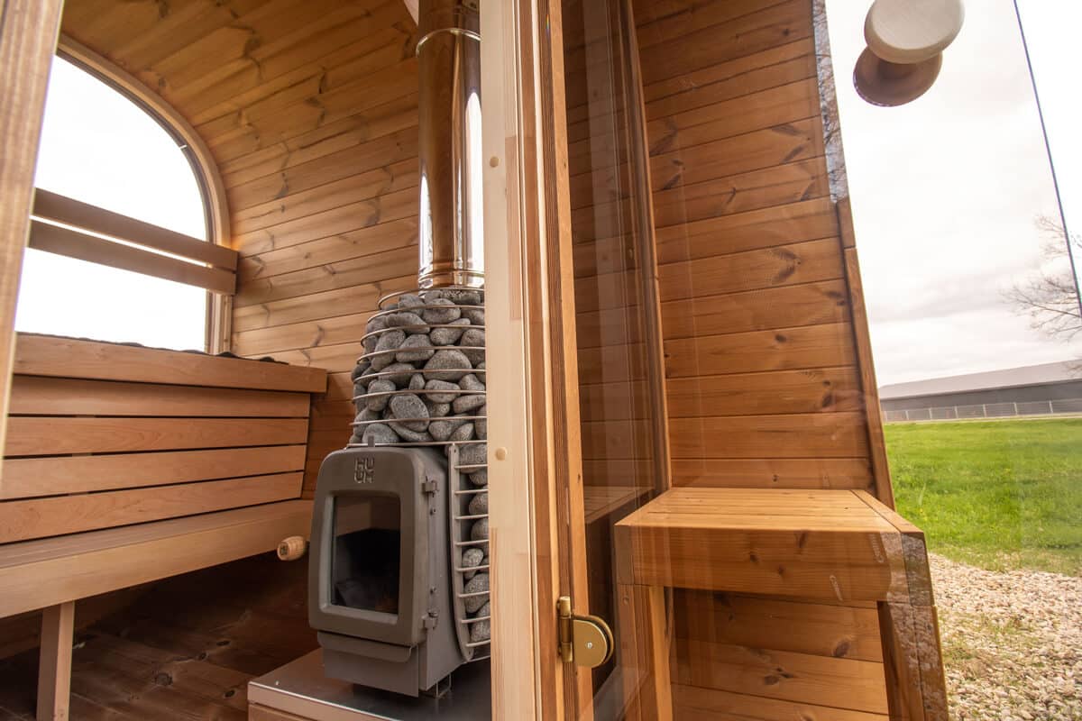 Dice Sauna - Comfy Plus