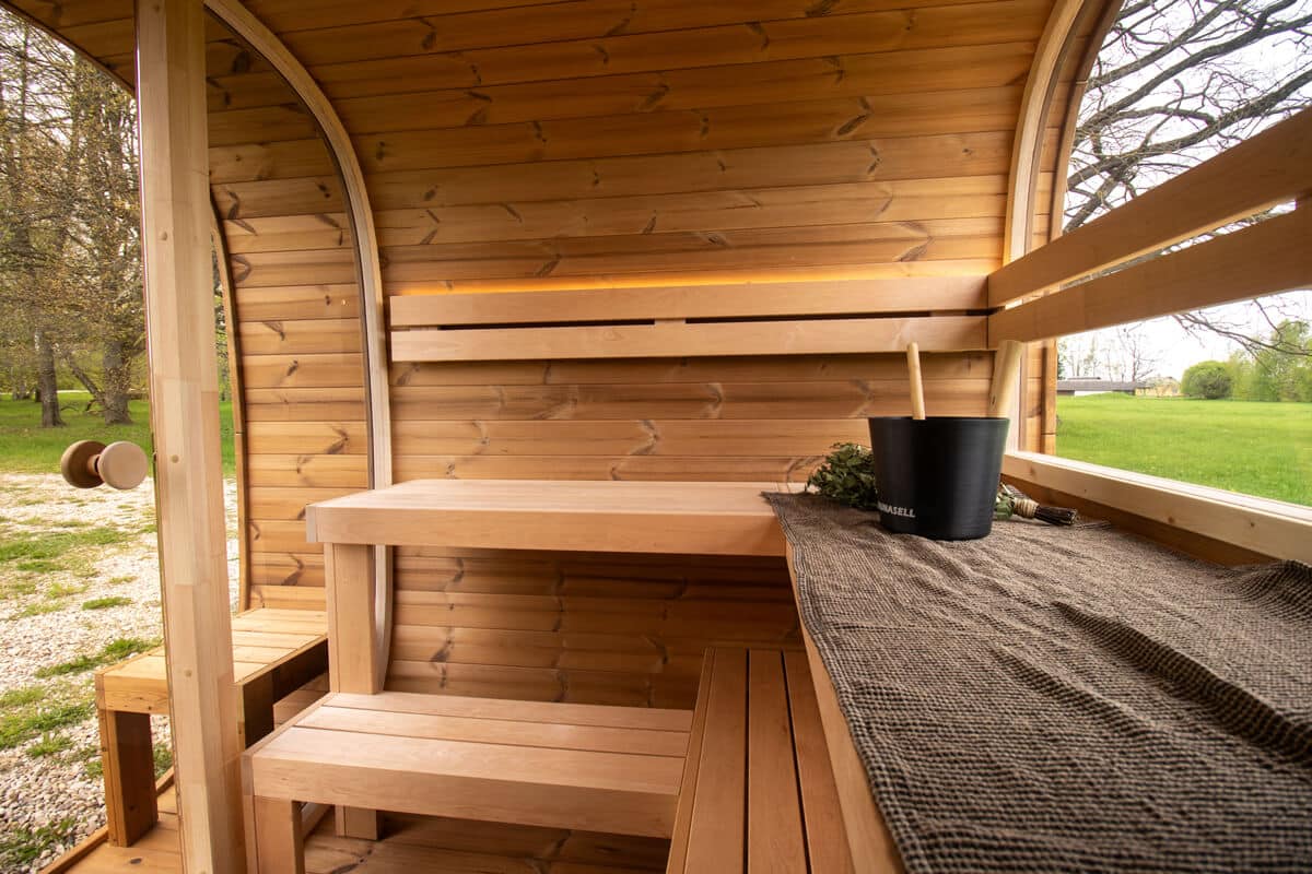 Dice Sauna - Comfy Plus