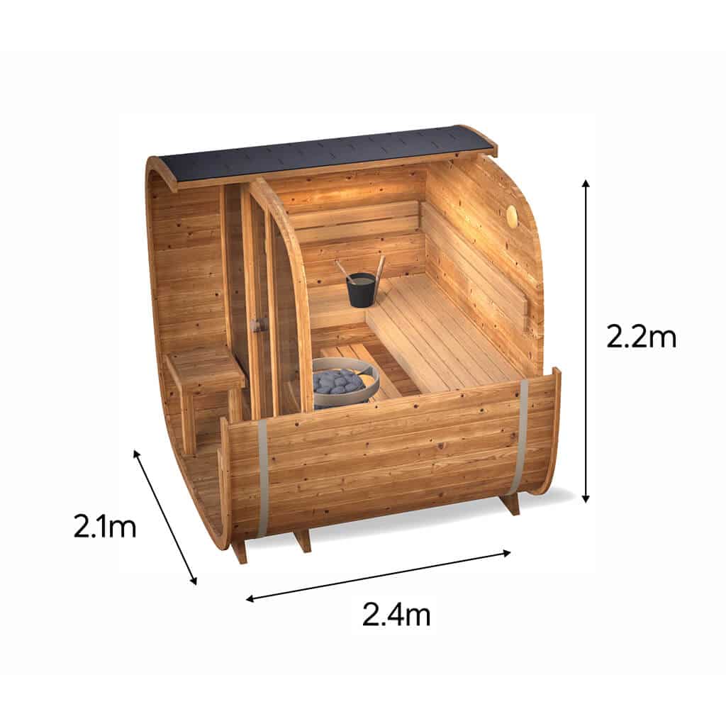 Dice Sauna - Comfy Plus