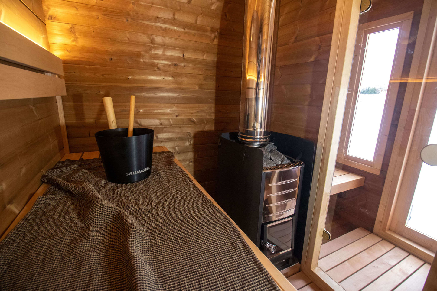 Dice Sauna - Dual