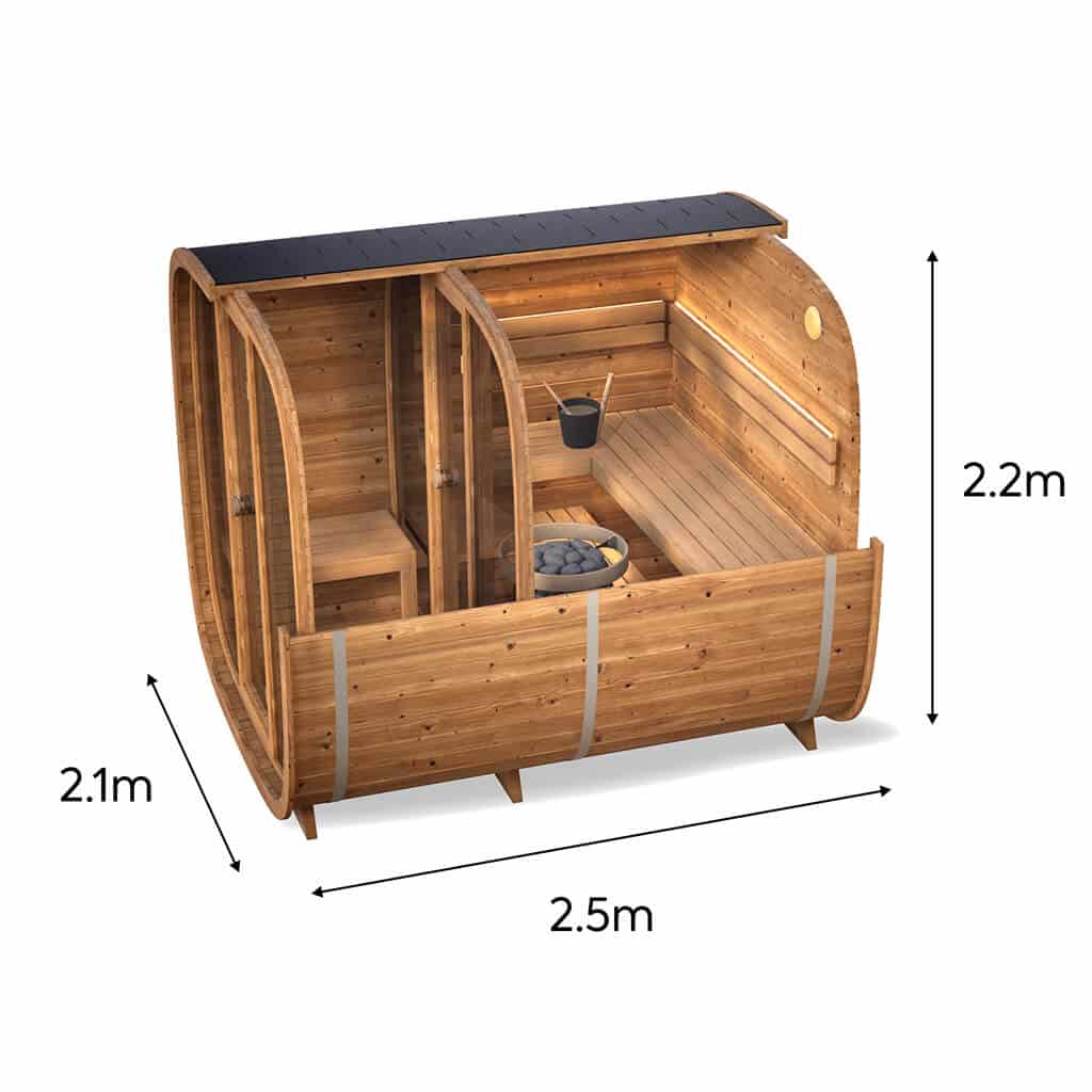 Dice Sauna - Dual