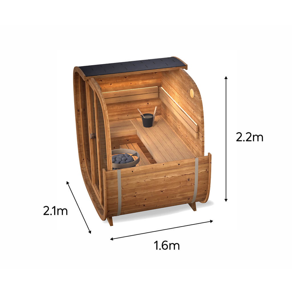 Dice Sauna - Pocket