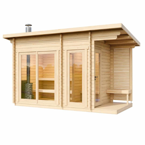 Halden Zen Outdoor Sauna