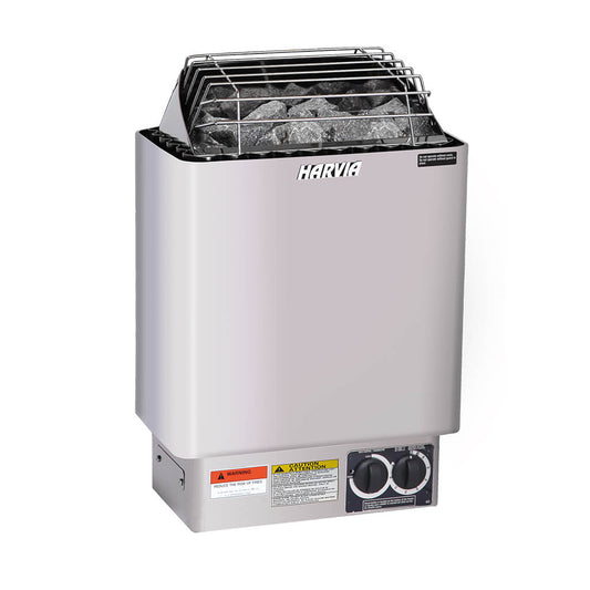 Harvia KIP 4.5 kW Electric Sauna Heater (Built-in Controls)
