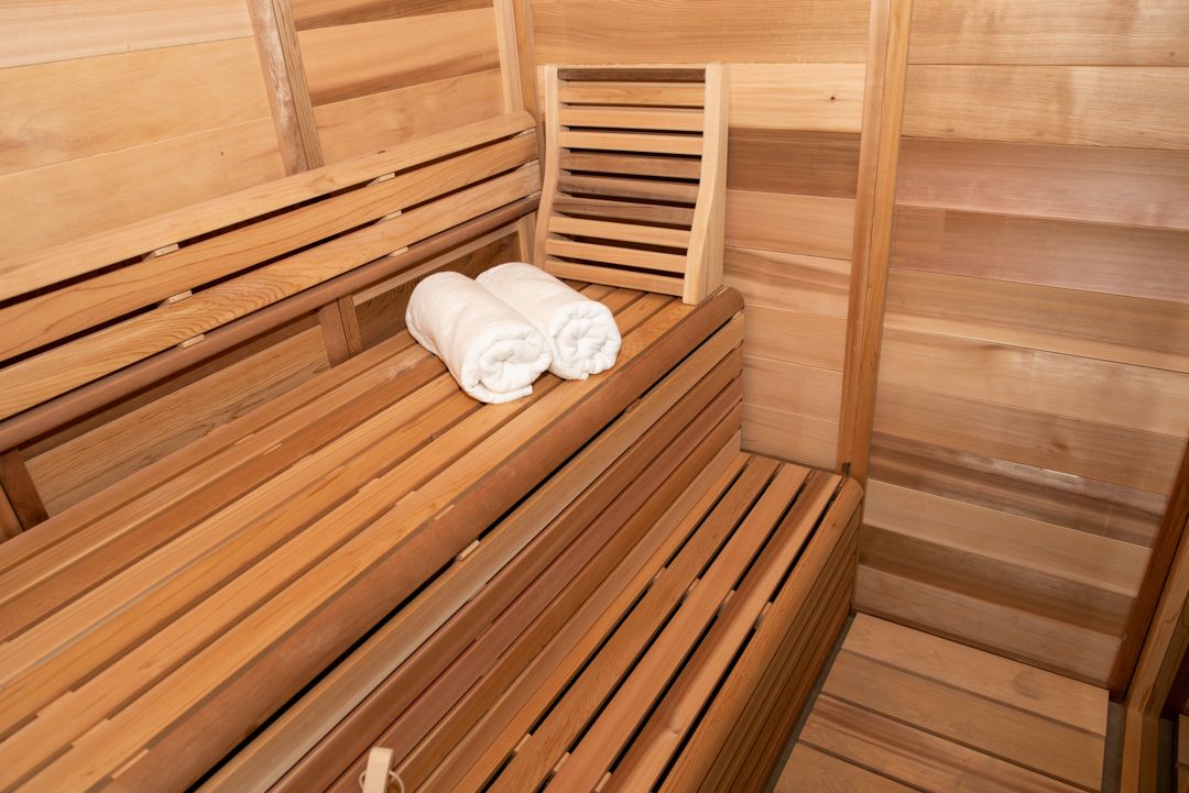 Indoor Purecube Dry Sauna Room