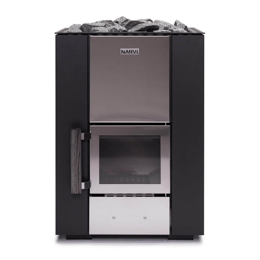 Narvi Kuru 20 Wood-Burning Sauna Stove
