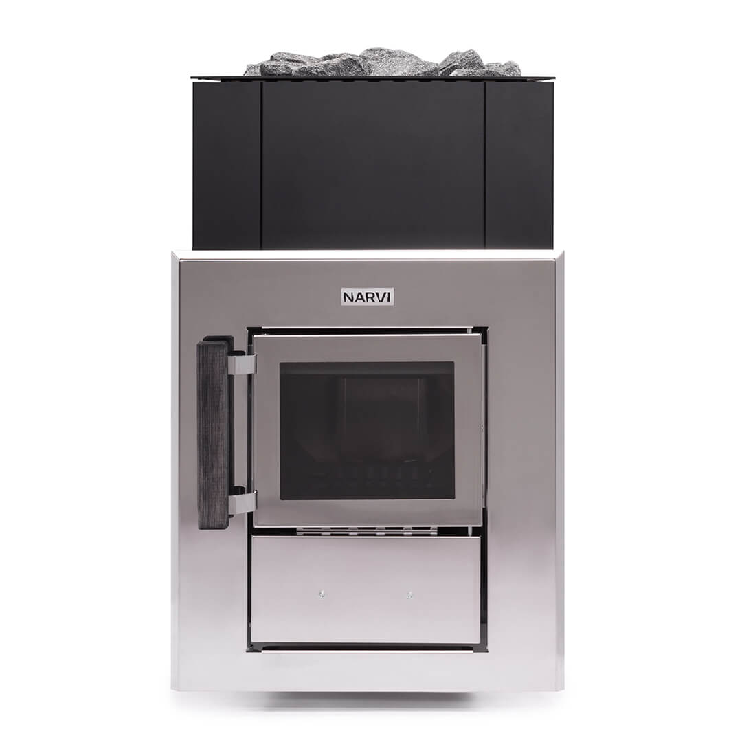 Narvi Kuru 14 ST Wood-Burning Sauna Stove