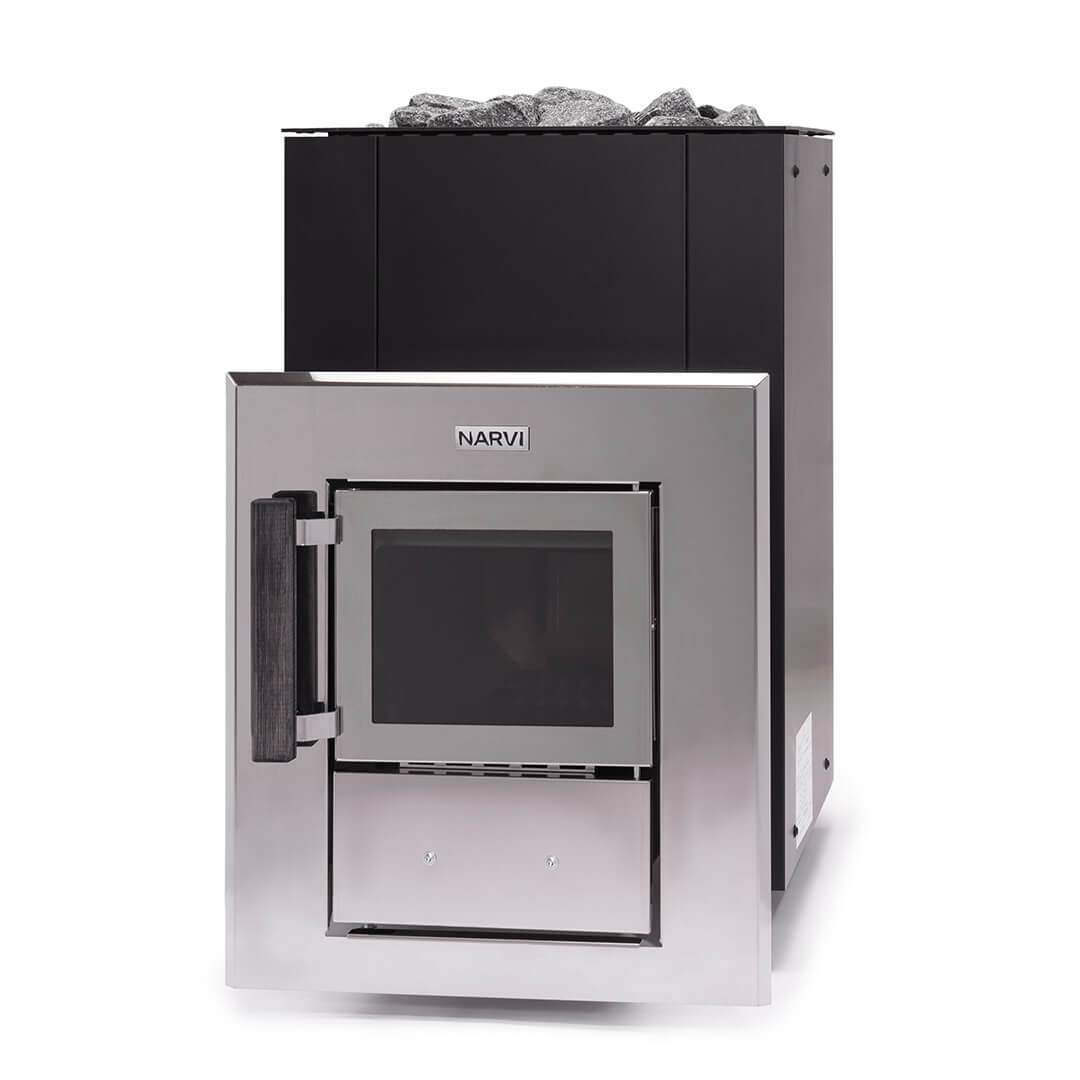 Narvi Kuru 14 ST Wood-Burning Sauna Stove