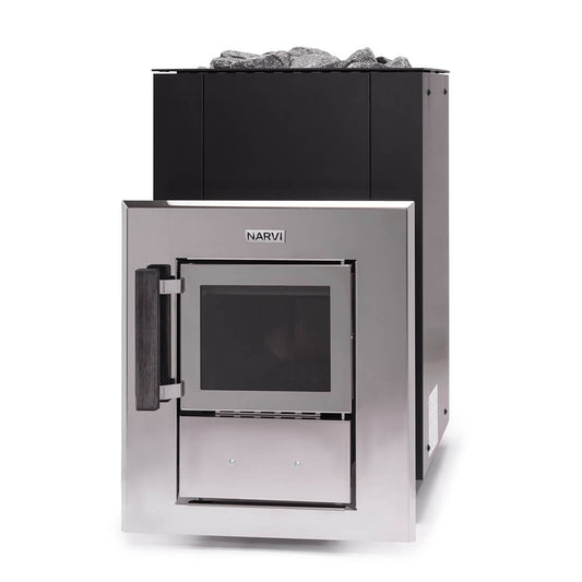 Narvi Kuru 14 ST Wood-Burning Sauna Stove
