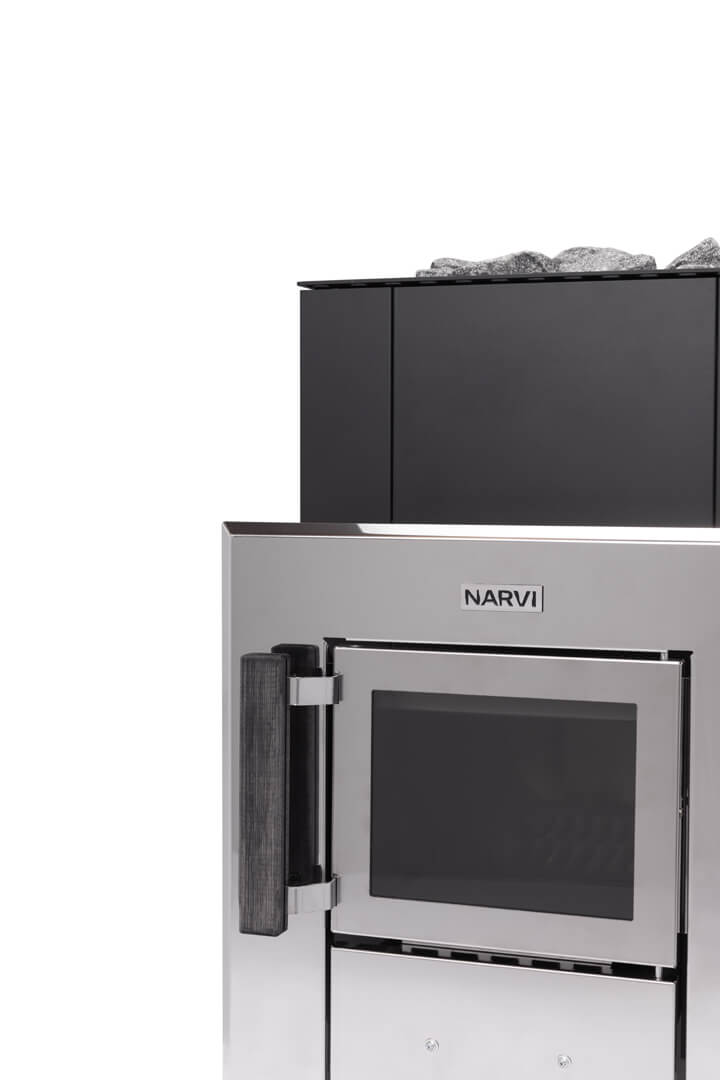 Narvi Kuru 14 ST Wood-Burning Sauna Stove