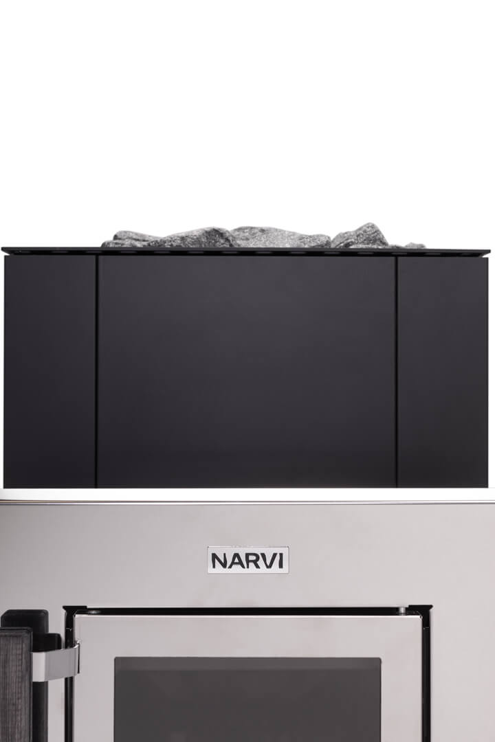 Narvi Kuru 14 ST Wood-Burning Sauna Stove