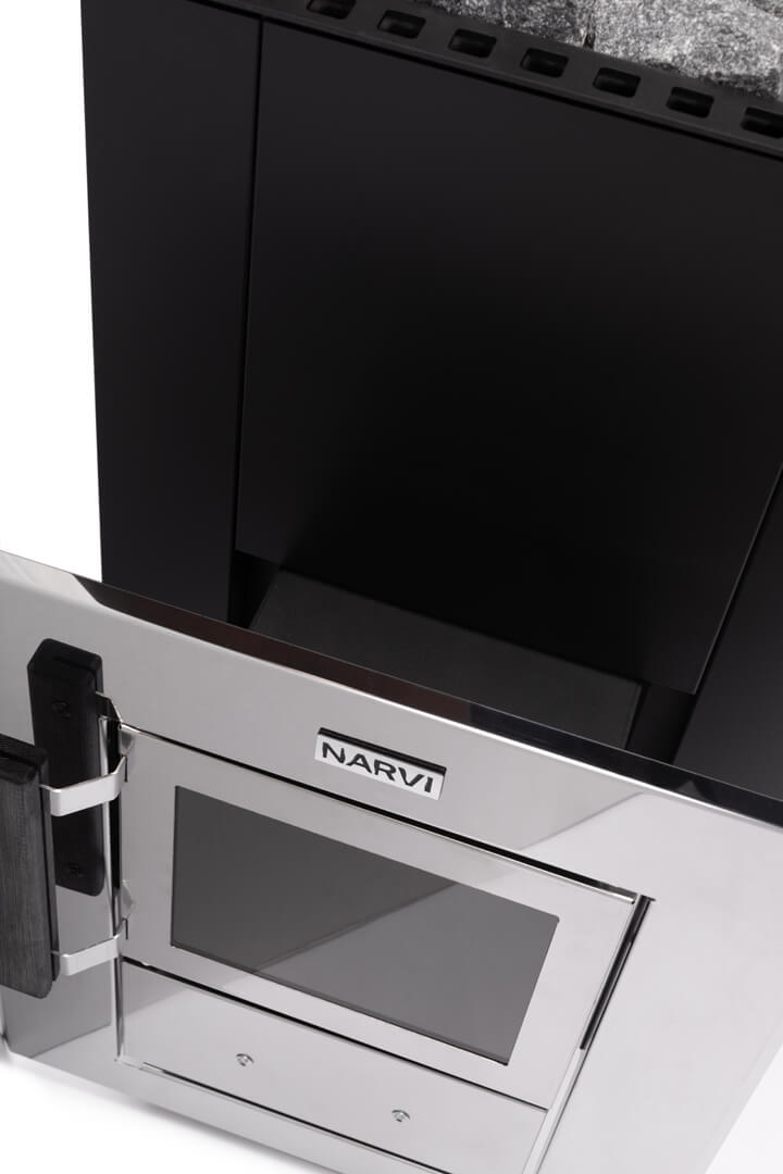 Narvi Kuru 14 ST Wood-Burning Sauna Stove