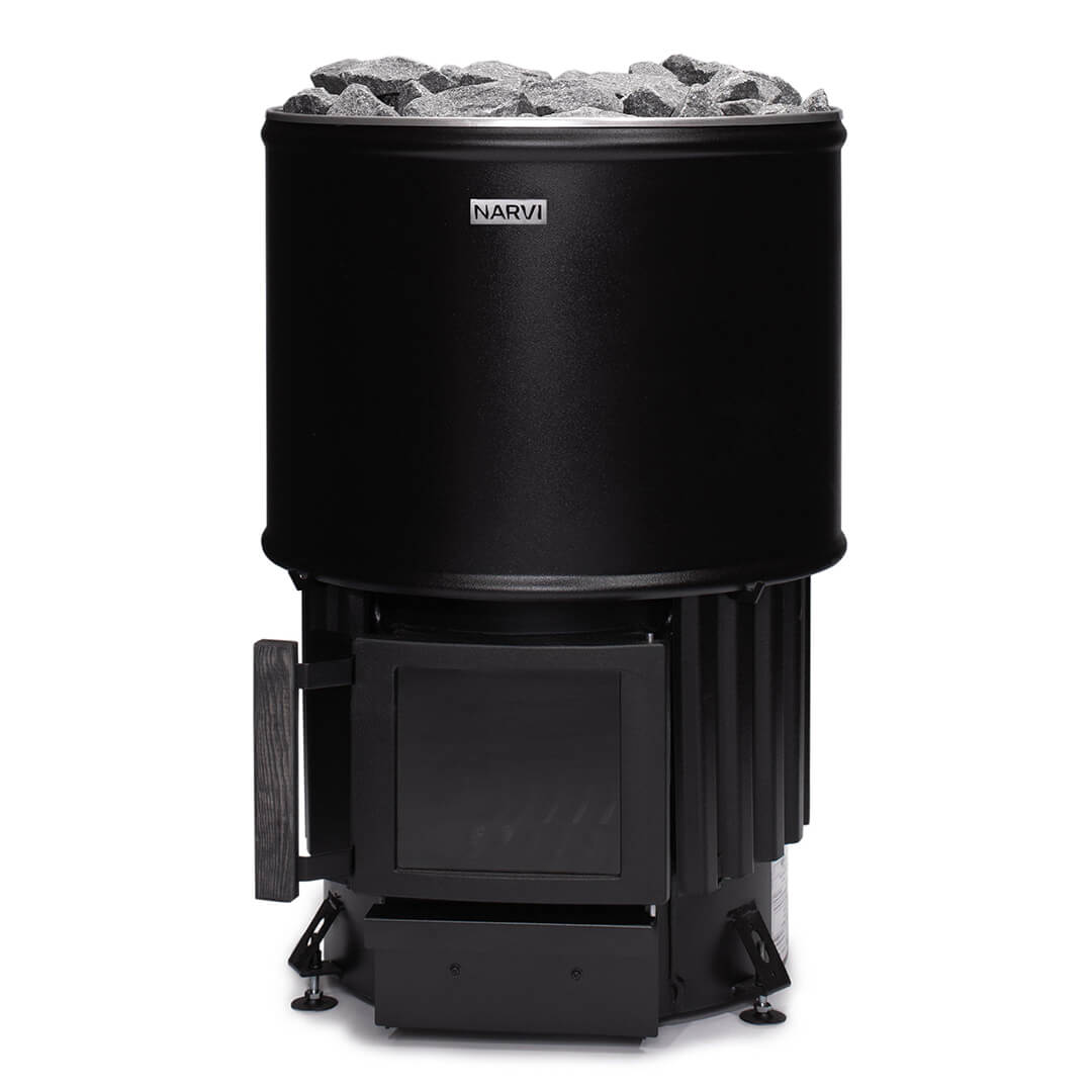Narvi Luosto Wood-Burning Sauna Stove