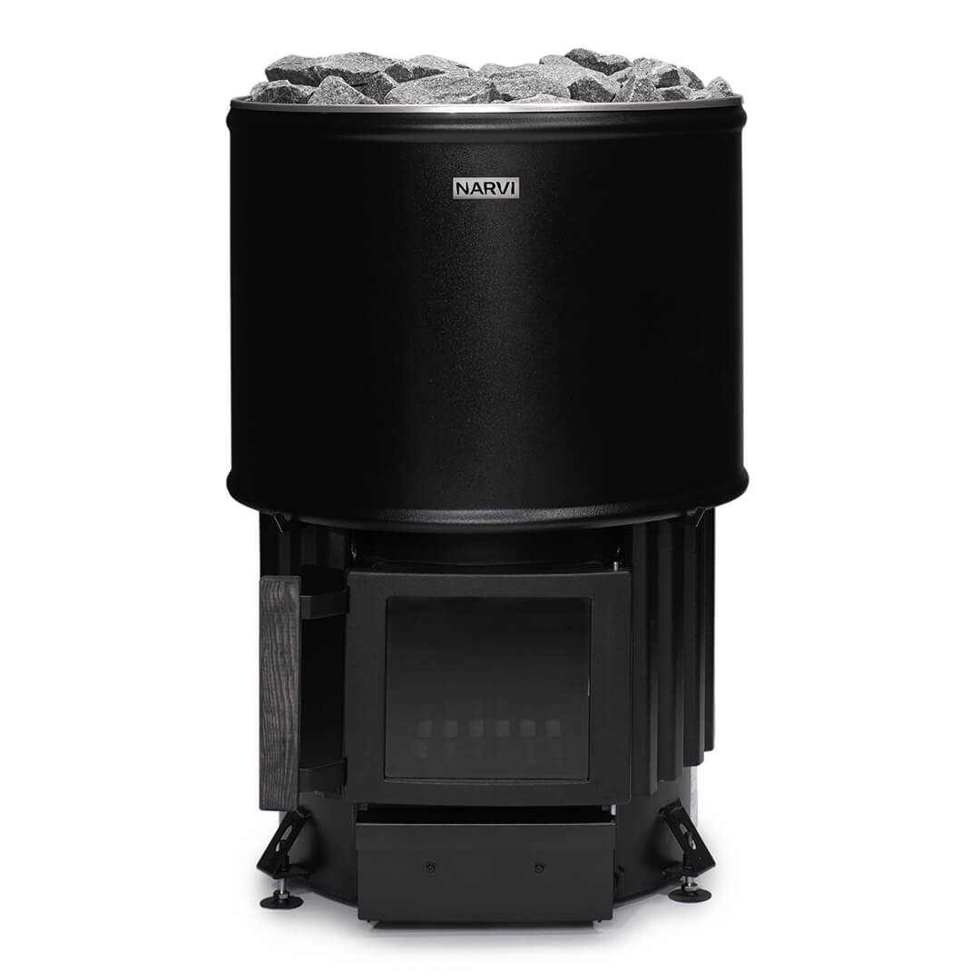 Narvi Luosto Wood-Burning Sauna Stove