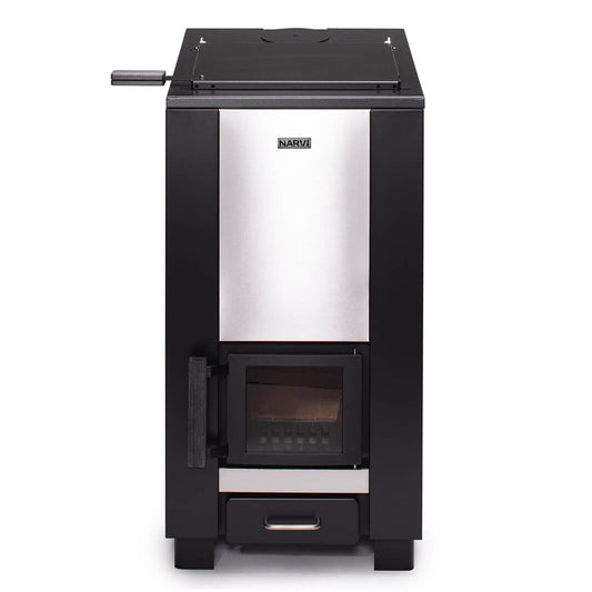 Narvi Steam Master Wood-Burning Sauna Stove