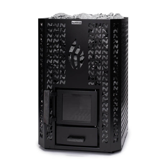 Narvi Stony 20 Wood-Burning Sauna Stove