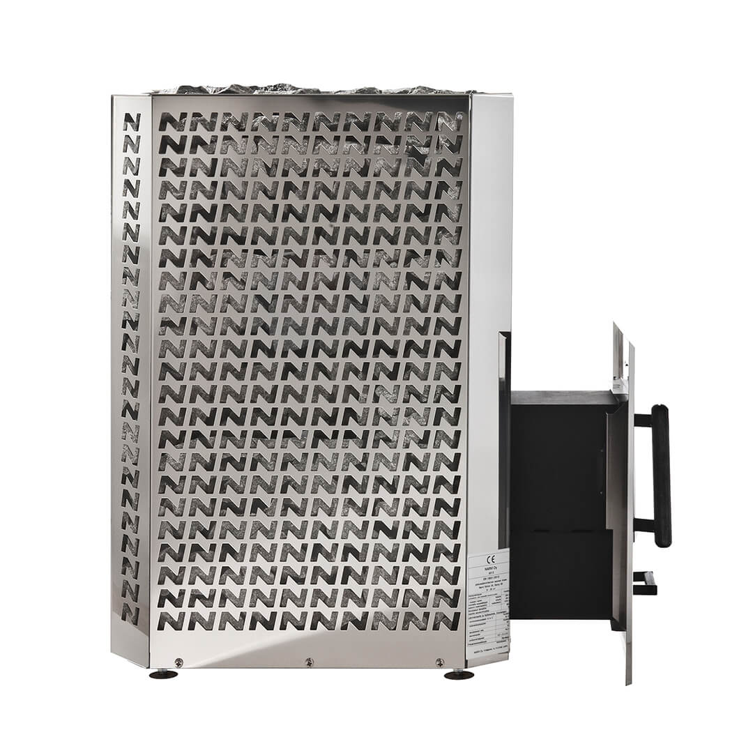 Narvi Stony 20 Through-Wall Wood-Burning Sauna Stove