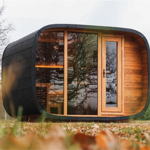 Outdoor Cube Home Finnish Sauna