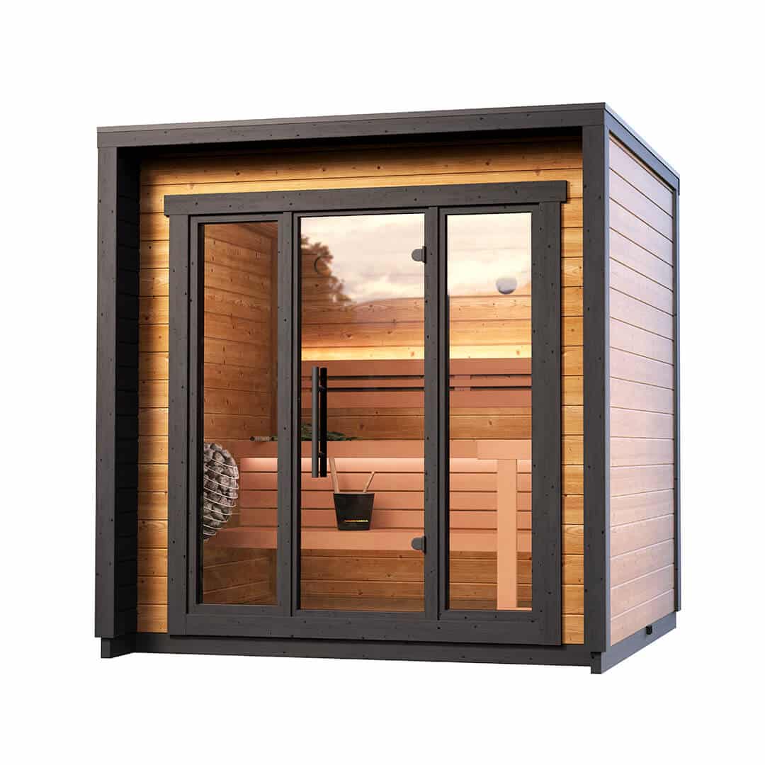 Patio XS Outdoor Prefabricated Sauna Cabin Kit