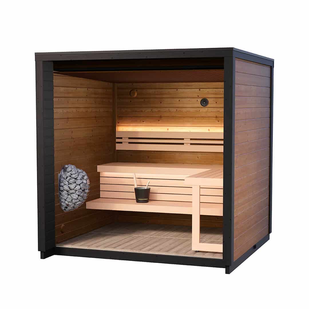 Patio XS Outdoor Prefabricated Sauna Cabin Kit