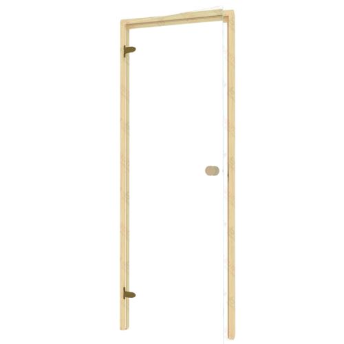 Alder Frame Door, Clear Glass, 690×1890 mm (27 1/8″ x 74 3/8″)