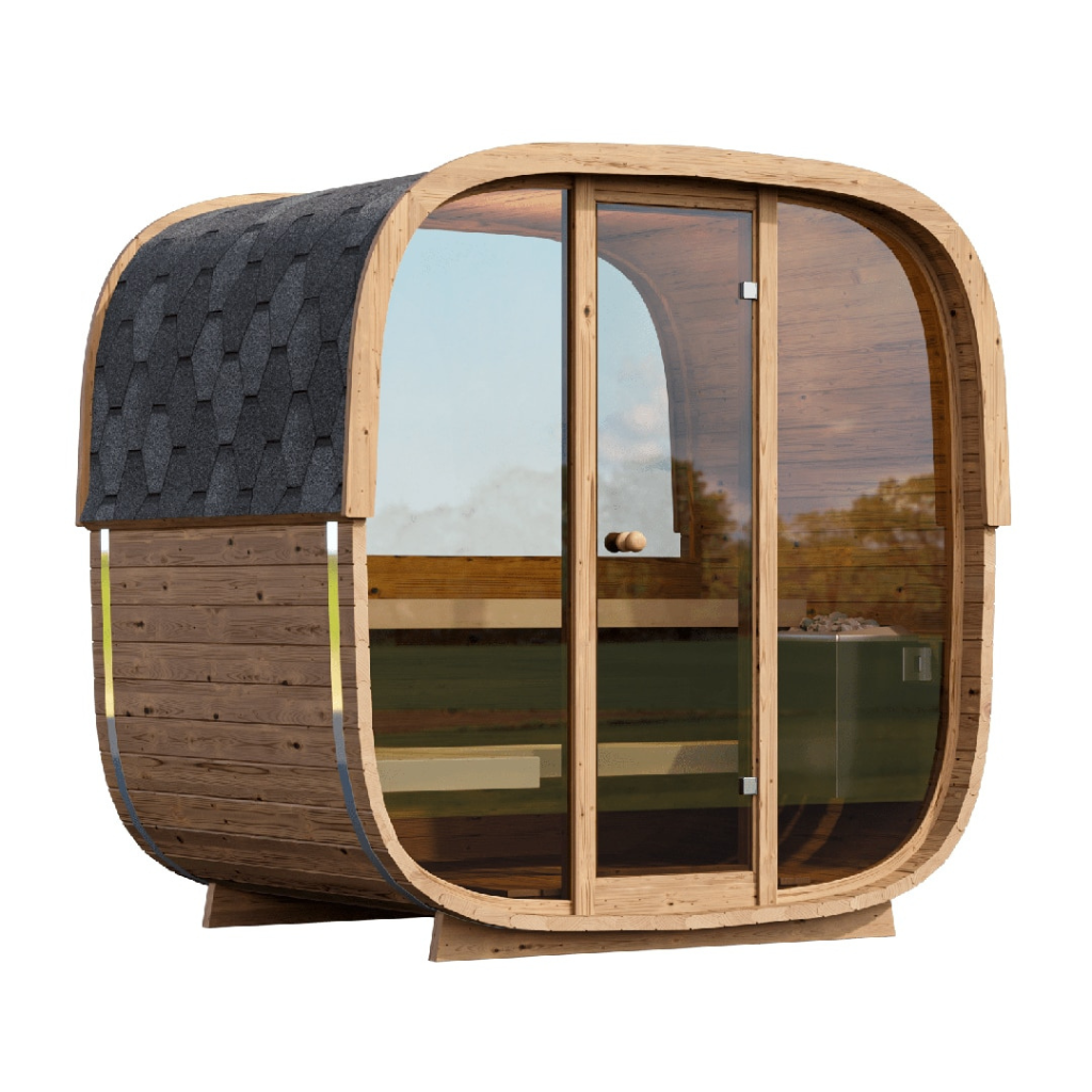 Pure Cube 1.6 Outdoor Sauna