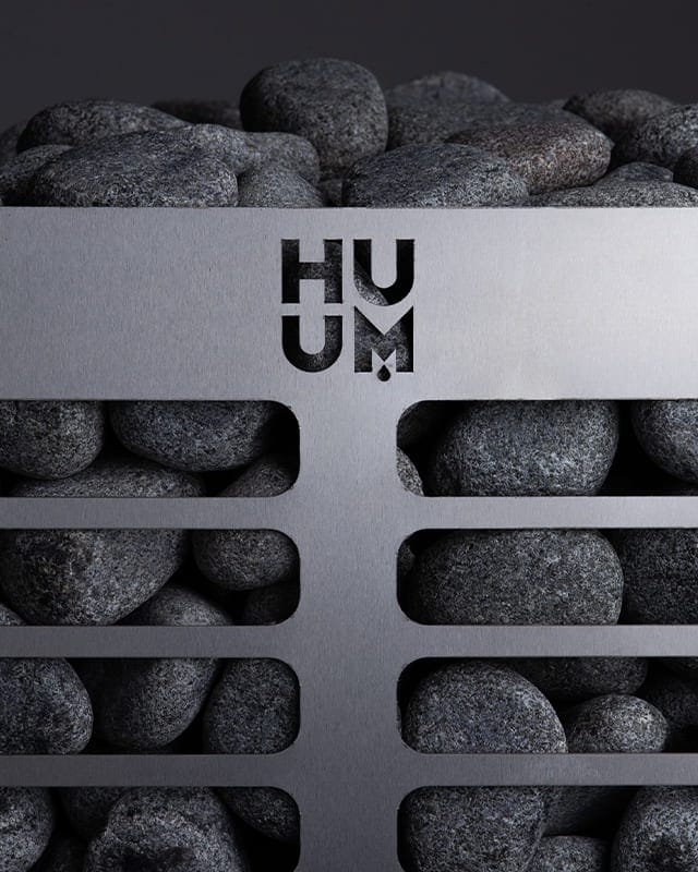 HUUM STEEL Electric Sauna Heater 6KW (up to 355 cubic feet of sauna room)