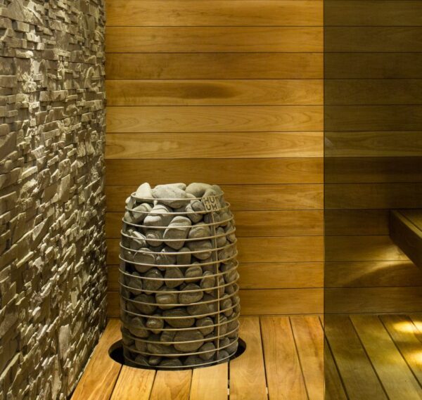 HUUM HIVE Mini Electric Sauna Heater 6KW (up to 355 cubic feet of sauna room)