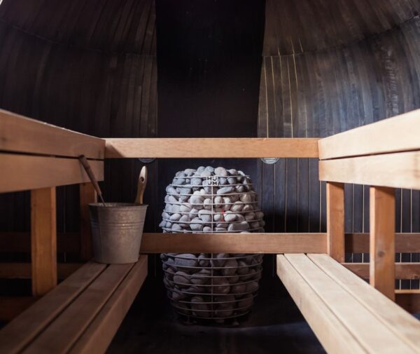 HUUM HIVE Electric Sauna Heater 12KW (up to 880 cubic feet of sauna room)