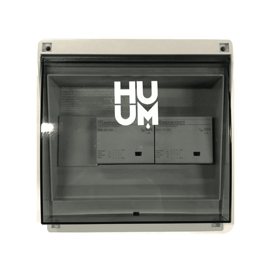 HUUM Sauna Heater - Extension Box for +10.5KW