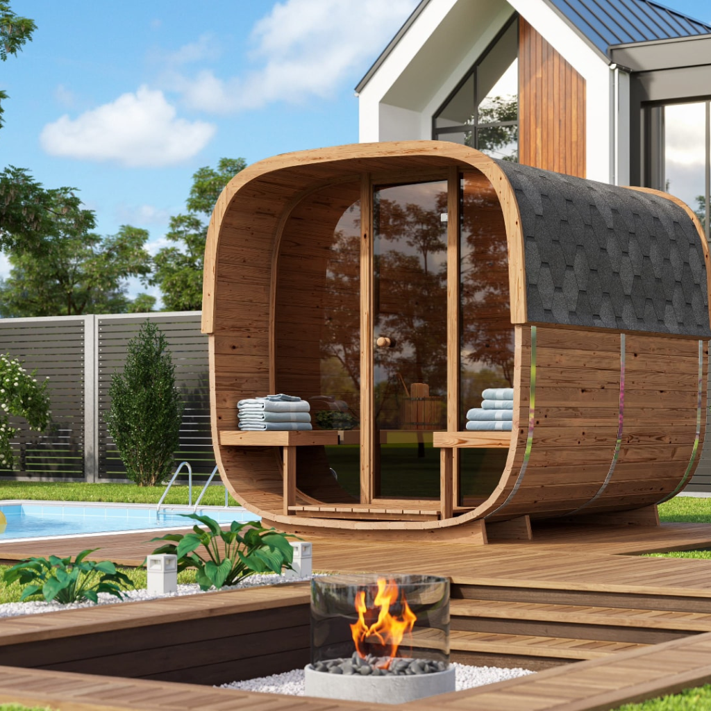 Pure Cube 2.5 Outdoor Sauna