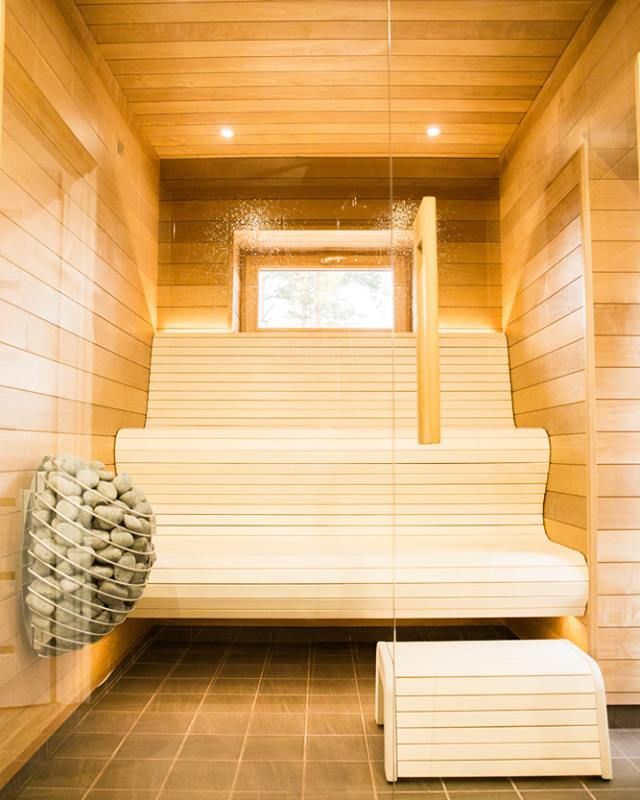 HUUM DROP Electric Sauna Heater 4.5KW (up to 250 cubic feet of sauna room)
