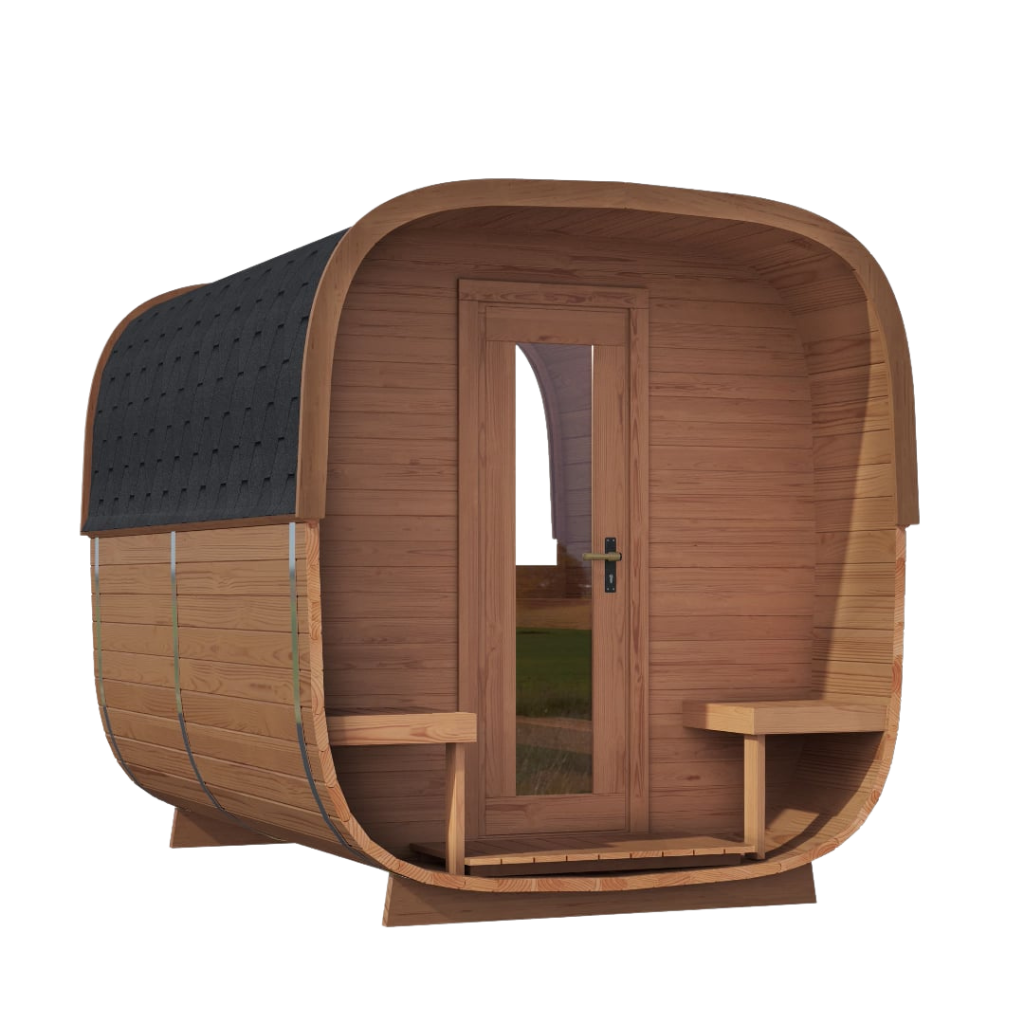 Pure Cube 2.8 Outdoor Sauna