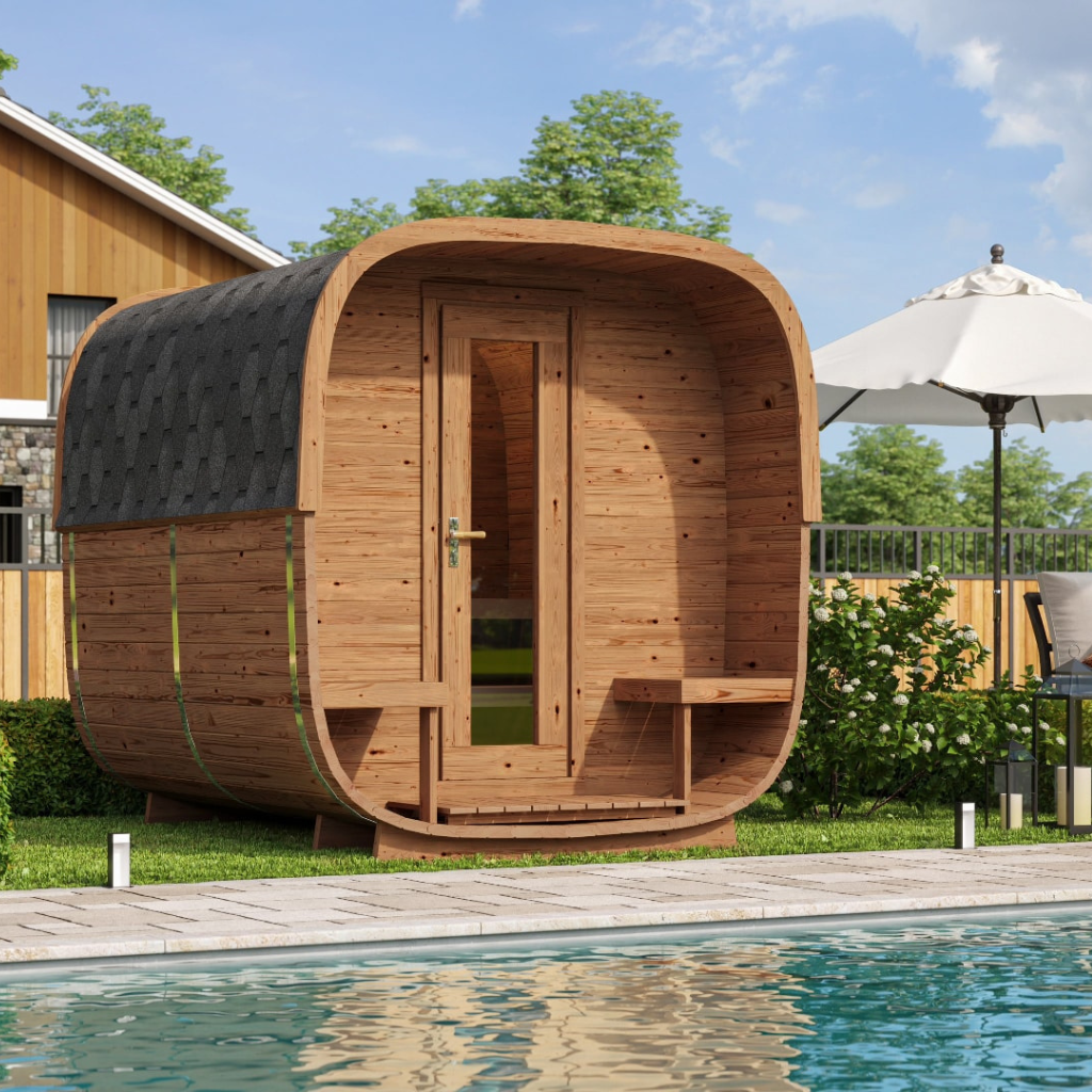 Pure Cube 2.5 Outdoor Sauna