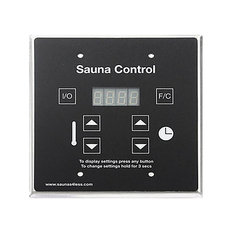 Homecraft Electric Sauna Heater - 9KW