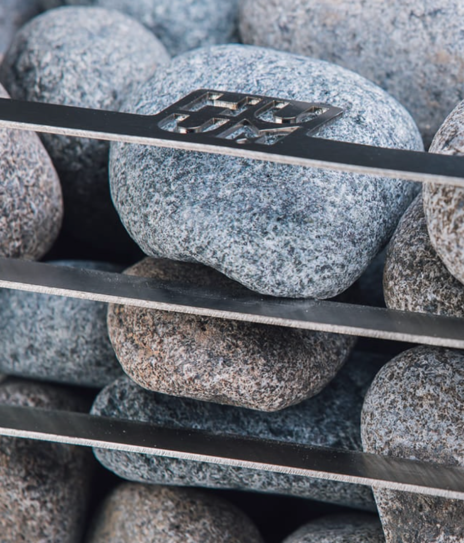 HUUM Stones for Electric Sauna Heater 15kg (5-10cm)