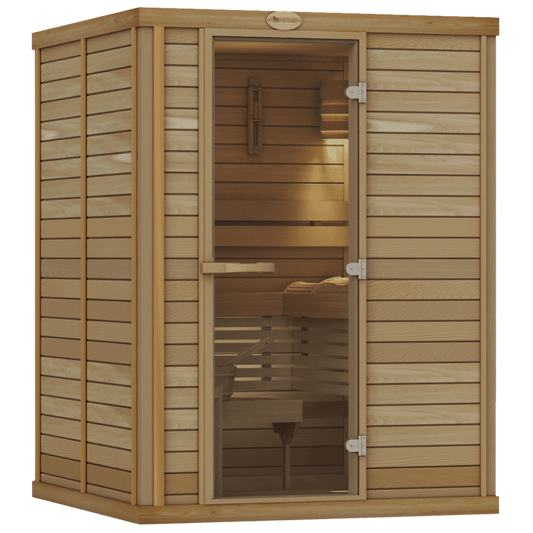 1616 Prefab Sauna Room