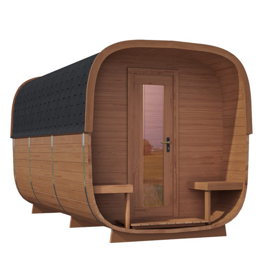 Pure Cube 3.9 Outdoor Sauna