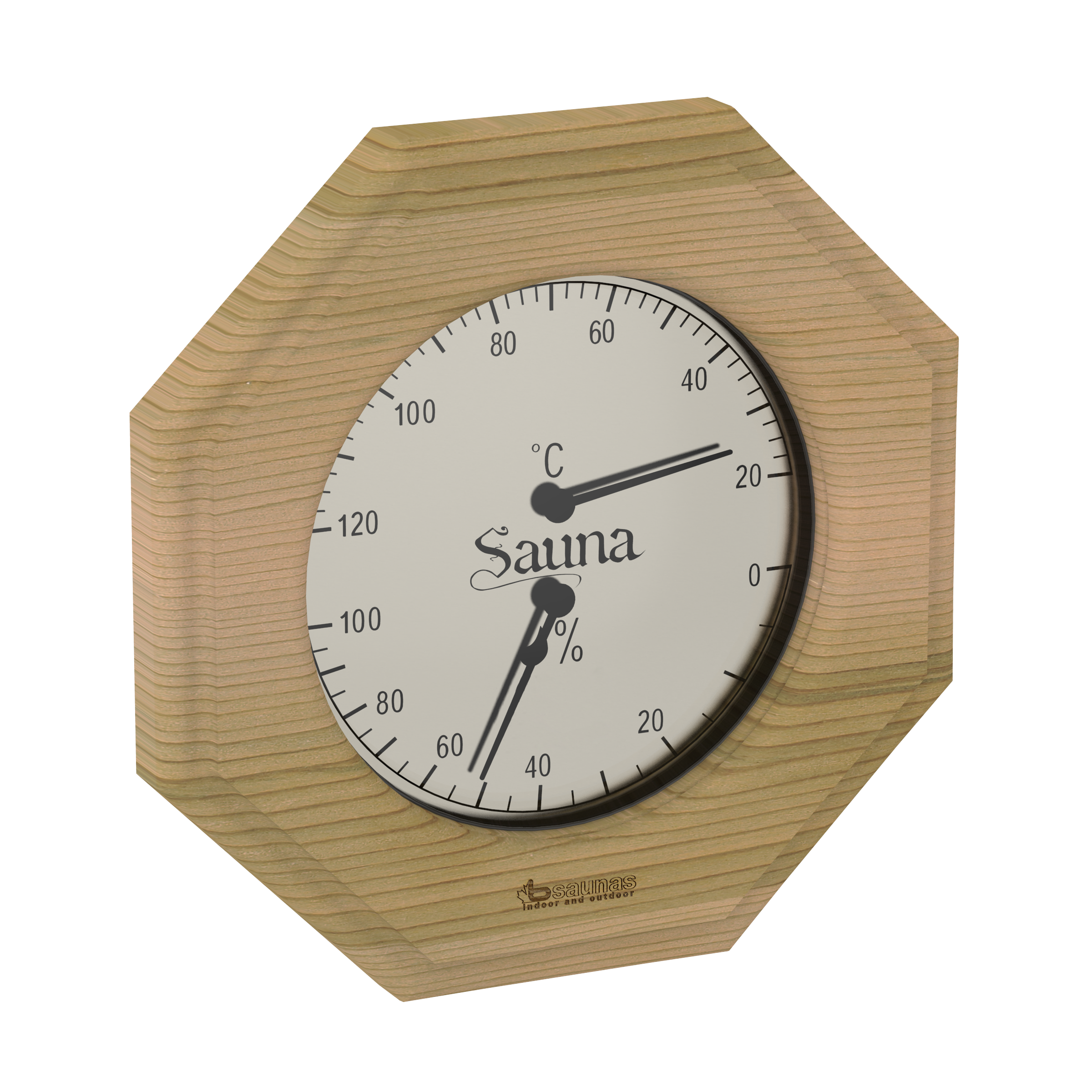 Wooden Thermometer-Hygrometer – Scandia Manufacturing